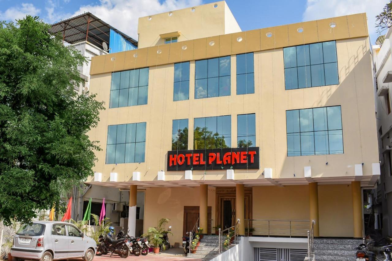 Capital O 67249 Hotel Planet Bhubaneswar Eksteriør bilde